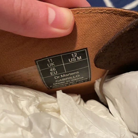 Dr Martens Cabrillo Boots - Picture 6 of 8